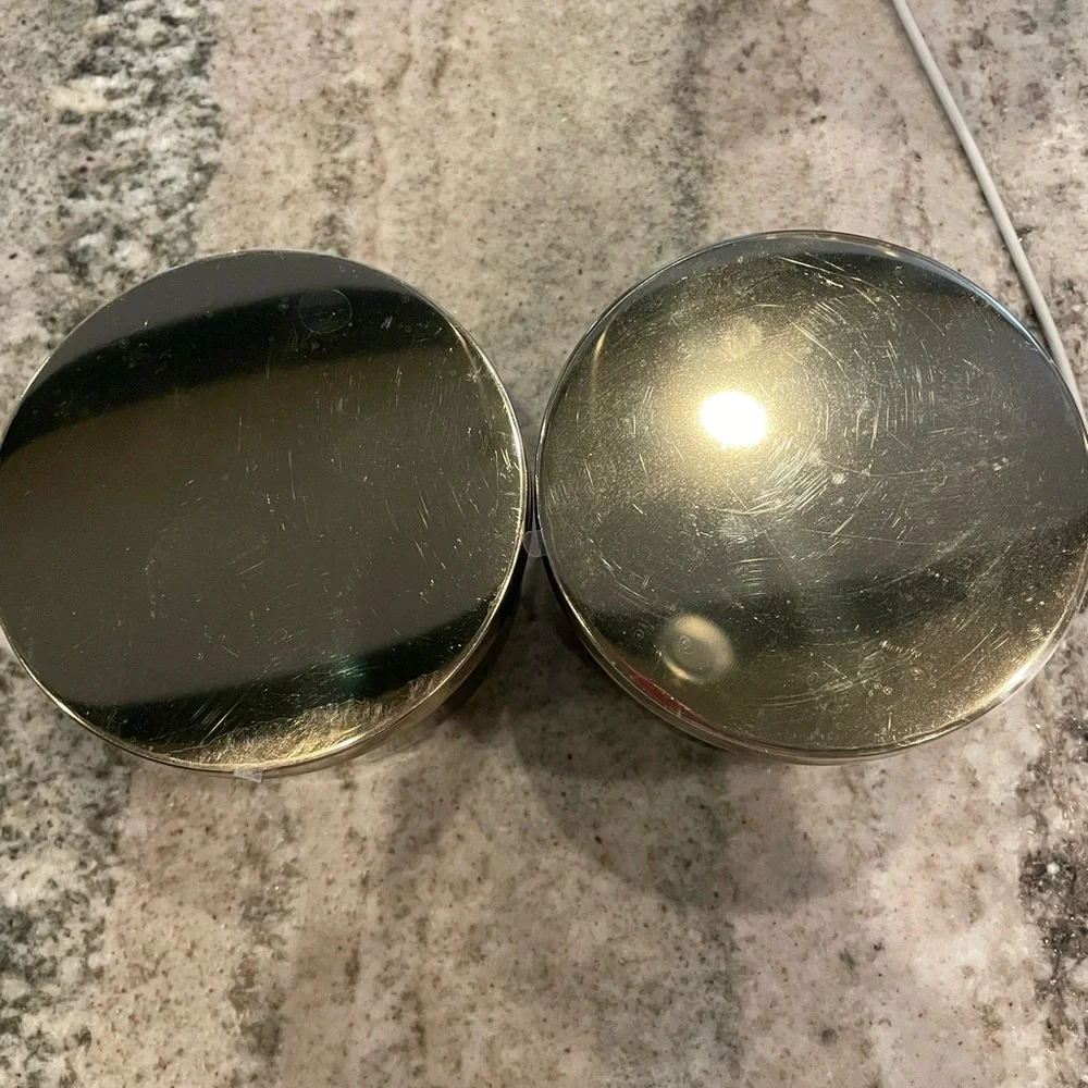 Z Gallerie Black and Gold Decorative Containers - NWT